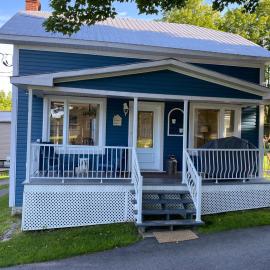 L'Havre de Paix Chalet, хотел в St-Ferdinand