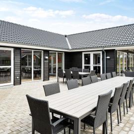 24 person holiday home in Grenaa