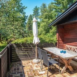 5 person holiday home in Nørre Nebel
