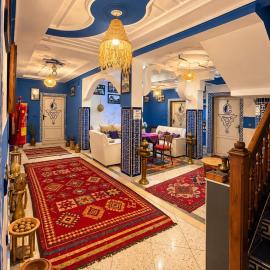 Riad rooftop atlas dades