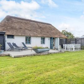 Idyllic Beach Retreat in Albaek