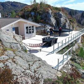 12 person holiday home in Fitjar, hotel v destinácii Fitjar