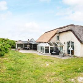 Cottage in Ulfborg with sauna