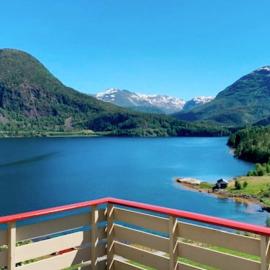 8 person holiday home in Austefjorden, hotel a Austefjorden