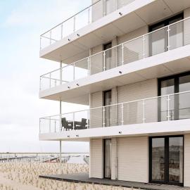 Moderne Ferienwohnung mit Seesicht