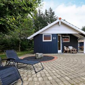 Secluded Retreat in Koldkaer