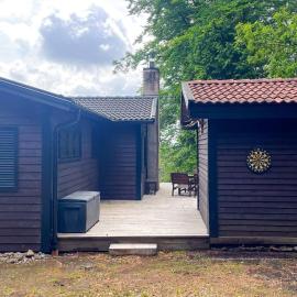 6 person holiday home in KNÄRED, хотел в Knäred