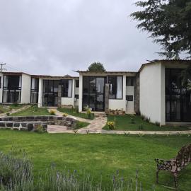 Cabañas los Cedros, hotel en Santiago Oxtempan
