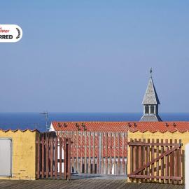 4 person holiday home in Gudhjem
