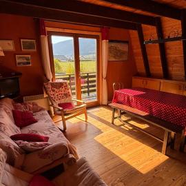 Chalet atypique de charme - 6 pers., garage, отель в городе Виллар-де-Ланс