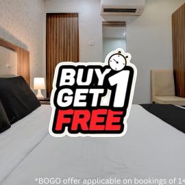 OYO Hotel Blue Sapphire Residency Near Chhatrapati Shivaji International Airport