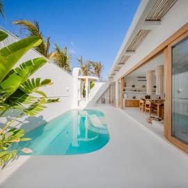 Boso Villa 4 Stylish 2BR With Rooftop in Bingin