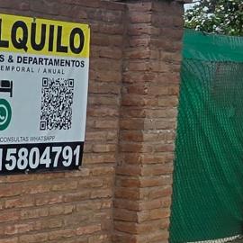 Depto Pringles 1740, Primer Piso, Parking Privado Gratis