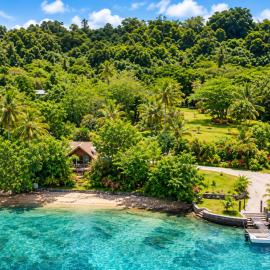 Freshwater Plantation - Aore Island