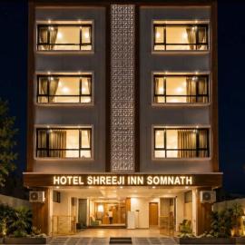 Hotel ShreeJi Inn By Anks, Somnath, hótel í Somnāth