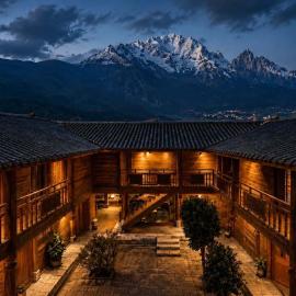 Yijian Yunkuan · Beyond Streams & Hills Laid-back Days Panoramic Private-Tub Retreat (Sifang Street)