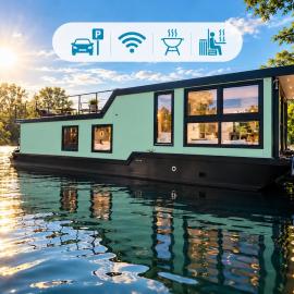 Wohnyacht Charlottenburg – hotel w Berlinie