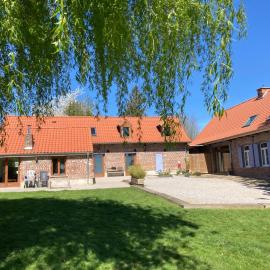 Au coin du loup, Zwarteberg, gîtes 14 personnes