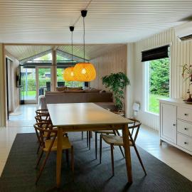 Nordic retreat with wilderness bath near Marielyst