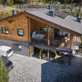 Chalets Glemmtal - Chalet Bergblick