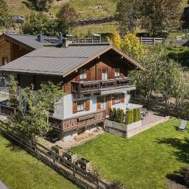 Chalets Glemmtal - Chalet Dorfblick