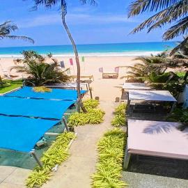 Josan Villa with a Glorious Beach and Sea View