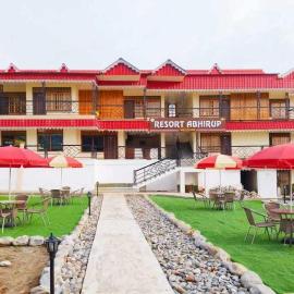 Resort Abhirup , Jhandi , Kalimpong, hotel u gradu 'Lava'