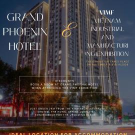 Grand Phoenix Hotel Bac Ninh