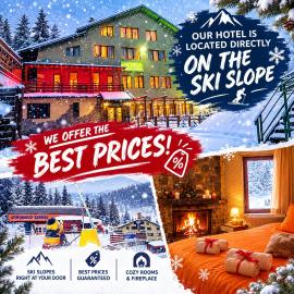 Hotel Forest Star on the Ski Slope