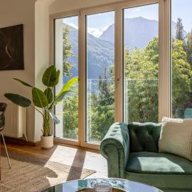Appartment Villa Buben am See, direkt neben Schloss Orth