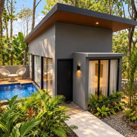 Guru Giri Forest Cabin Villa