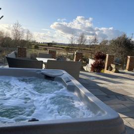 Beautiful family home with fantastic countryside views