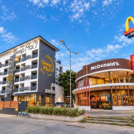 Sleep Mai Chiang Mai Airport Lifestyle Hotel Free Scheduled CNX Airport Shuttle, hotel u Chiang Maiu