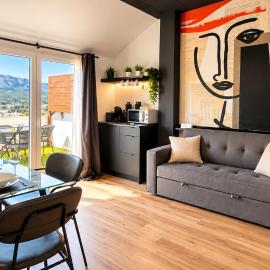 Residencial Alcoy Apartahotel, hótel í Alcoy