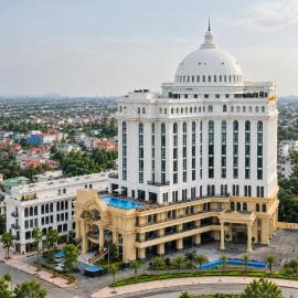 The Dome Grand, hótel í Ninh Lão