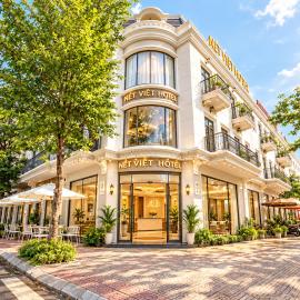 Nét Việt Hotel Vincom Sóc Trăng, ξενοδοχείο σε Soc Trang