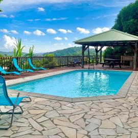 Bel appartement à Ducos avec piscine privée