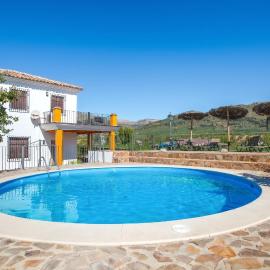 Comfortable House in Carcabuey with Private Pool