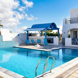 Spacious villa with private pool in Djerba
