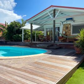 Villa SAJ, 150m from St Jean beach
