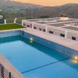 Charming apartment in Enix, Almería with shared pool