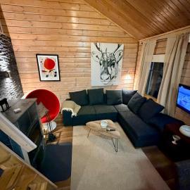 Cottage by the lake Levisalmi1