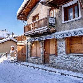Casa-La Fuste centre Saint-Véran ski au pied