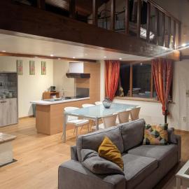 Charming studio Hamois 90 m², garden