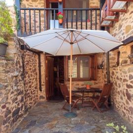 Viesnīca Casa de turismo rural Sardom3 pilsētā Bembibre