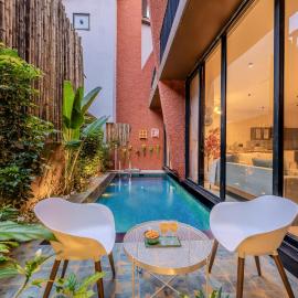 StayVista at Casa Ikiraya - Pool & BBQ