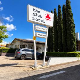 The Club Motel and Apartments, hotel en Wagga Wagga