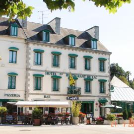 Hôtel du Lac: Huelgoat şehrinde bir otel