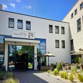 Hotel MeerZeiten inklusive externer Schwimmbad- & Saunanutzung, hotel a Bensersiel