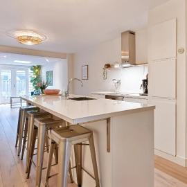 Appartement in een zijstraat
